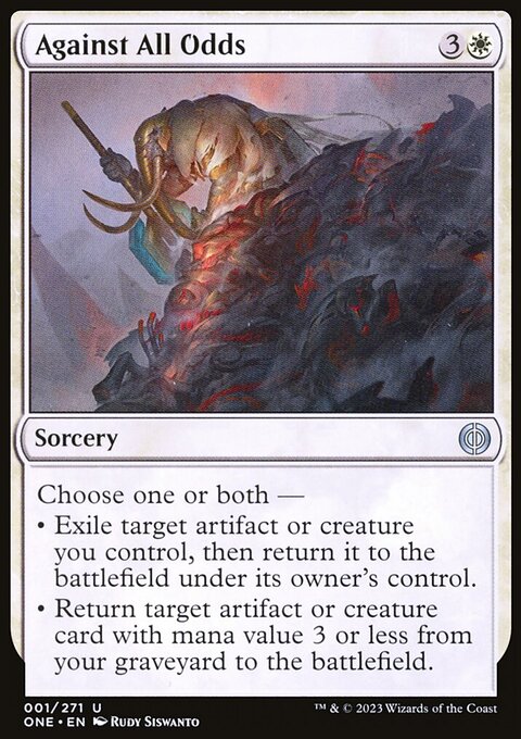 Against All Odds [Phyrexia: All Will Be One]