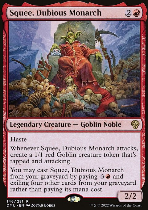 Squee, Dubious Monarch [Dominaria United]