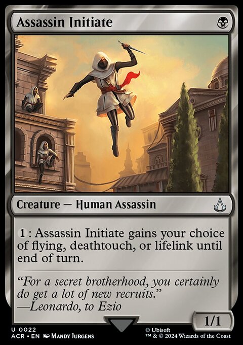 Assassin Initiate [Assassin's Creed]