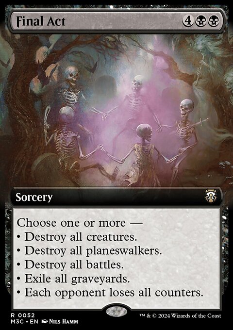 Final Act (Extended Art) [Modern Horizons 3 Commander]
