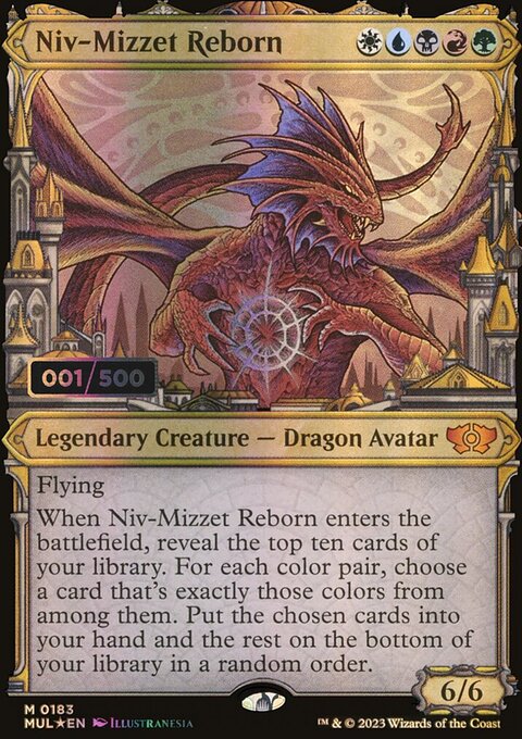 Niv-Mizzet Reborn (Serialized) [Multiverse Legends]