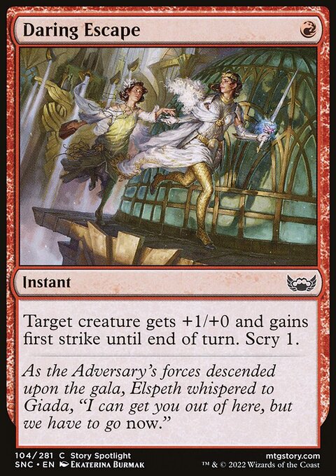 Daring Escape [Streets of New Capenna]