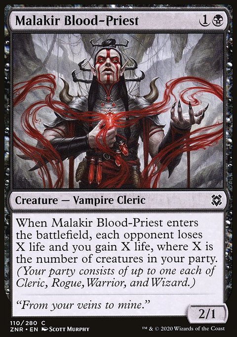 Malakir Blood-Priest [Zendikar Rising]