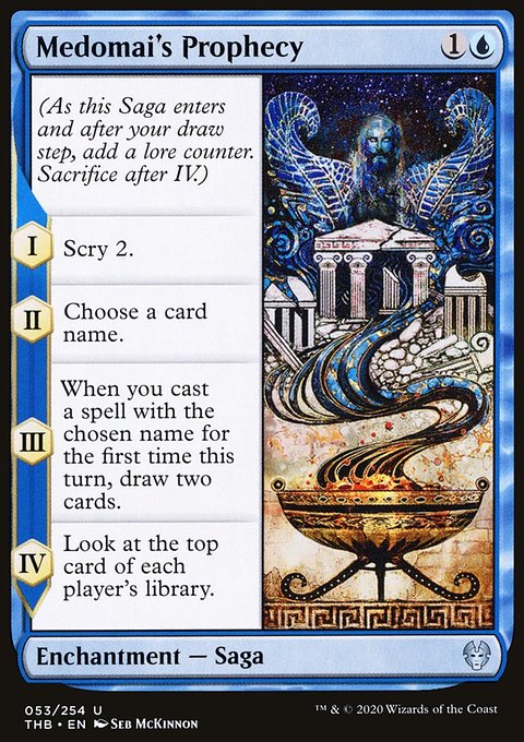 Medomai's Prophecy [Theros Beyond Death]