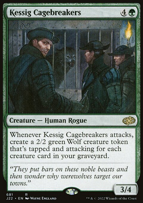 Kessig Cagebreakers [Jumpstart 2022]