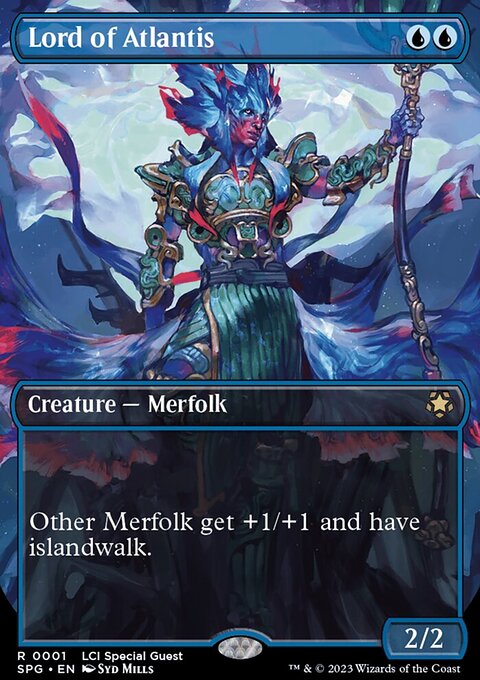 Lord of Atlantis (Borderless) [The Lost Caverns of Ixalan Special Guests]