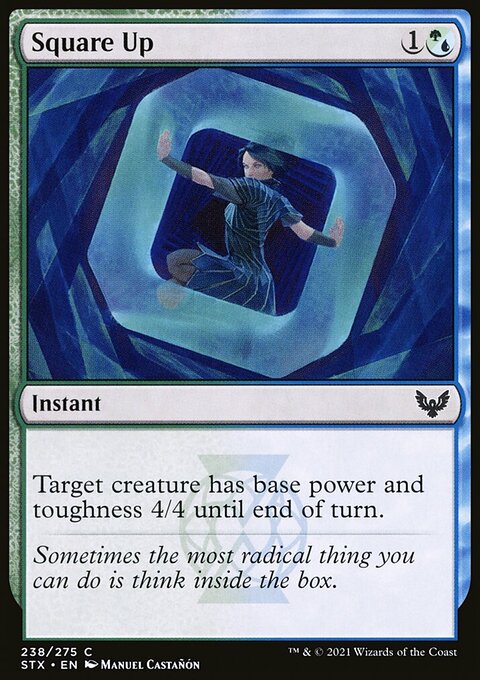 Square Up [Strixhaven: School of Mages]