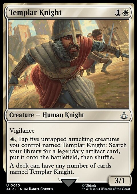 Templar Knight [Assassin's Creed]