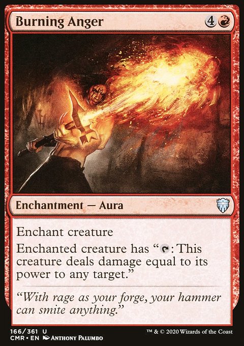 Burning Anger [Commander Legends]