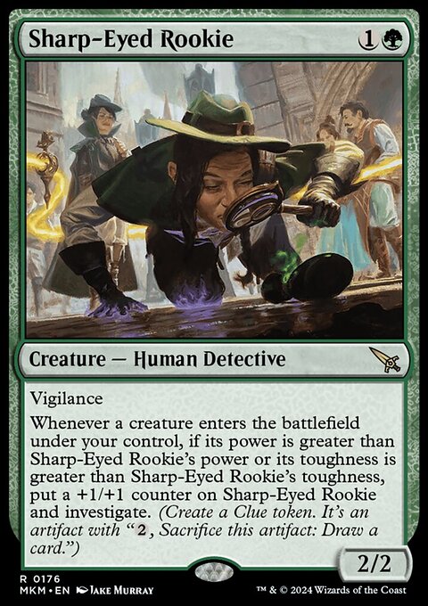 Sharp-Eyed Rookie [Murders at Karlov Manor]