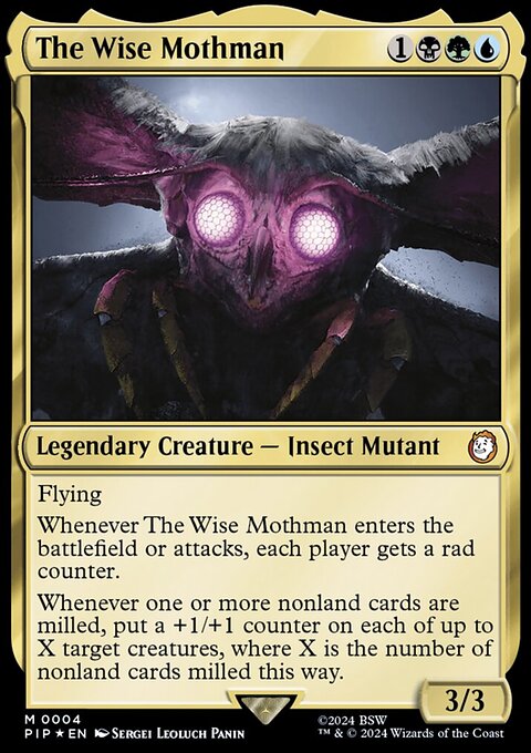 The Wise Mothman [Fallout]