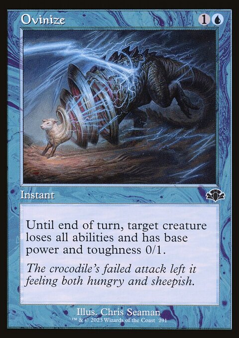 Ovinize (Retro) [Dominaria Remastered]