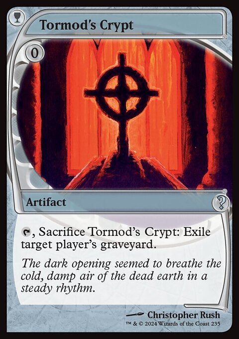 Tormod's Crypt (Future Sight) [Mystery Booster 2]