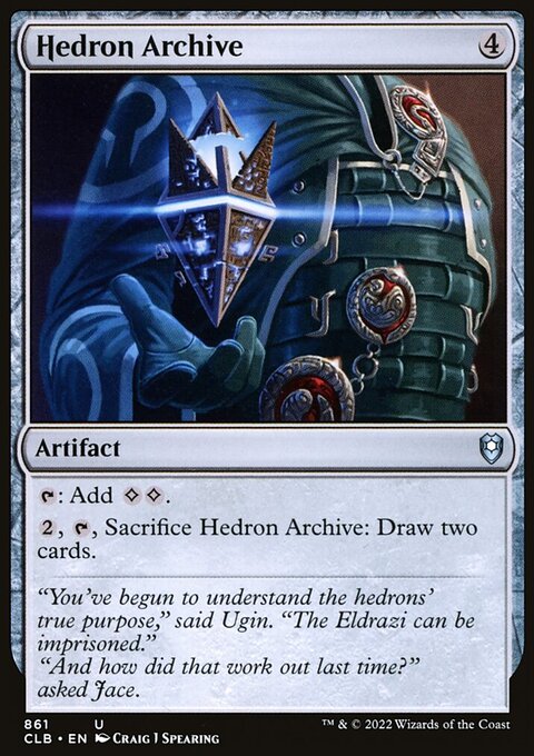 Hedron Archive [Commander Legends: Battle for Baldur's Gate]