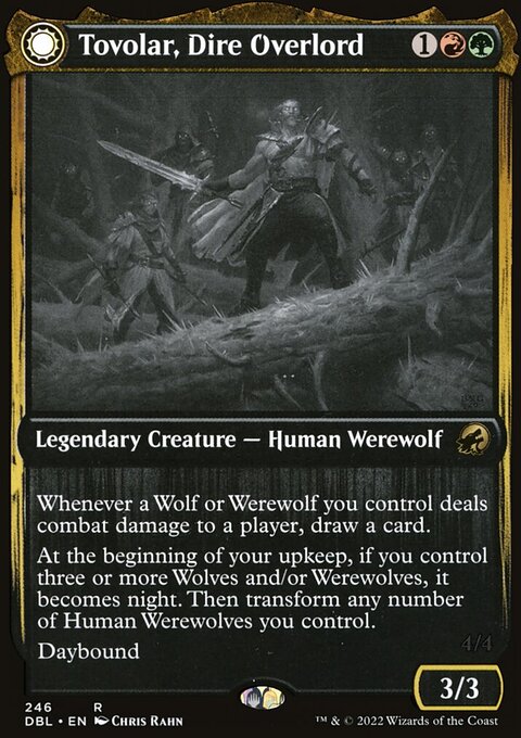 Tovolar, Dire Overlord // Tovolar, the Midnight Scourge [Innistrad: Double Feature]