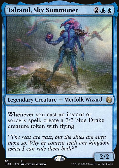 Talrand, Sky Summoner [Jumpstart]