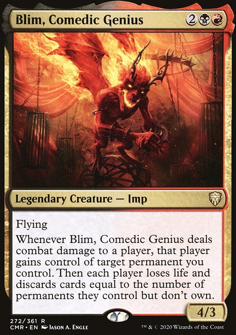 Blim, Comedic Genius [Commander Legends]
