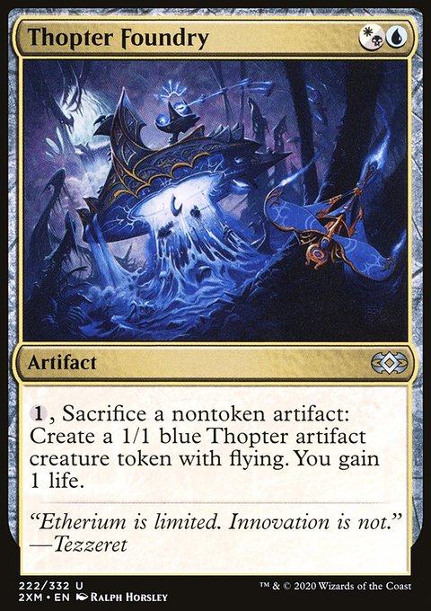 Thopter Foundry [Double Masters]