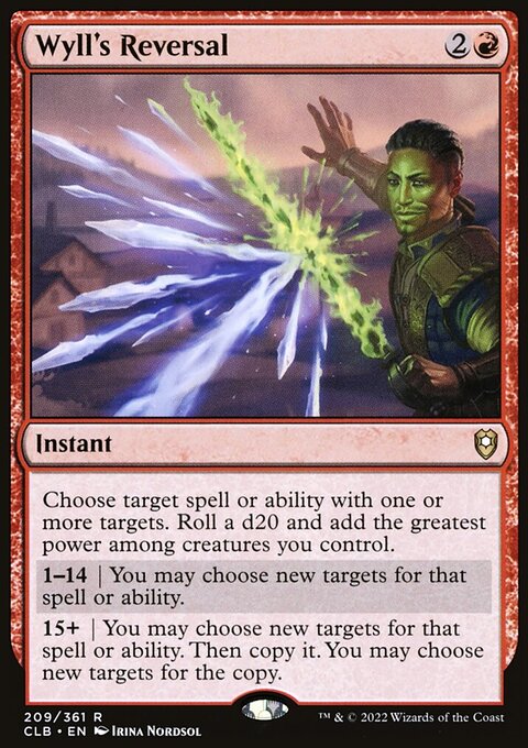 Wyll's Reversal [Commander Legends: Battle for Baldur's Gate]