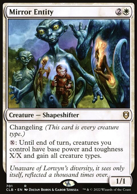 Mirror Entity [Commander Legends: Battle for Baldur's Gate]