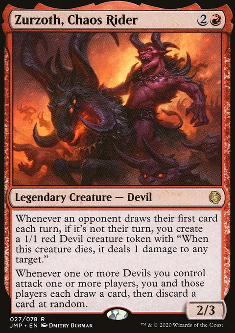 Zurzoth, Chaos Rider [Jumpstart]