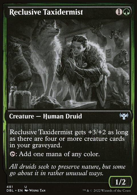 Reclusive Taxidermist [Innistrad: Double Feature]