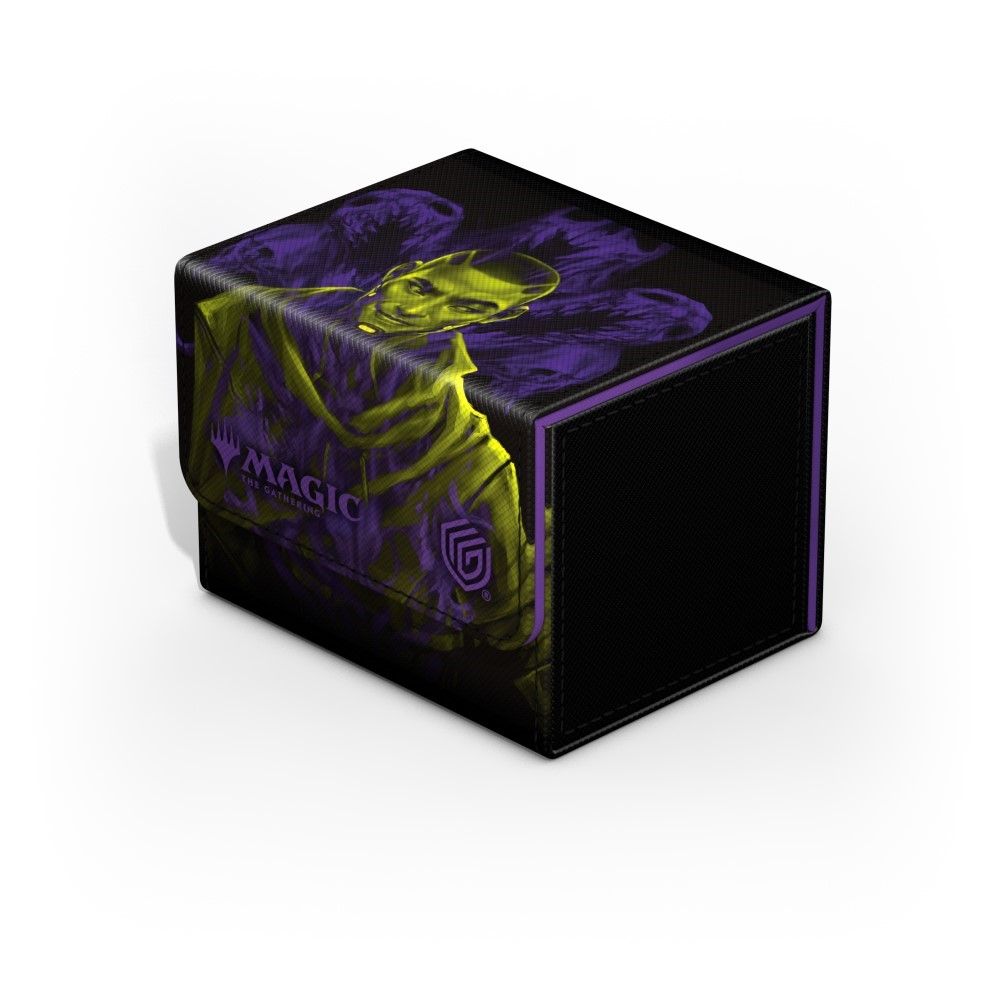 Ultimate Guard: Deck Box – XenoSkin Sidewinder 100+ – MTG: Duskmourn – Kaito, Bane of Nightmares