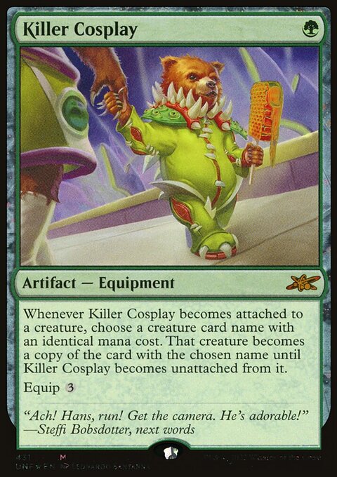 Killer Cosplay (Galaxy Foil) [Unfinity]
