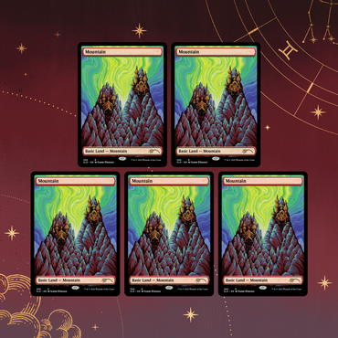 Secret Lair: Drop Series - The Astrology Lands (Gemini Bundle - Non-Foil Edition)