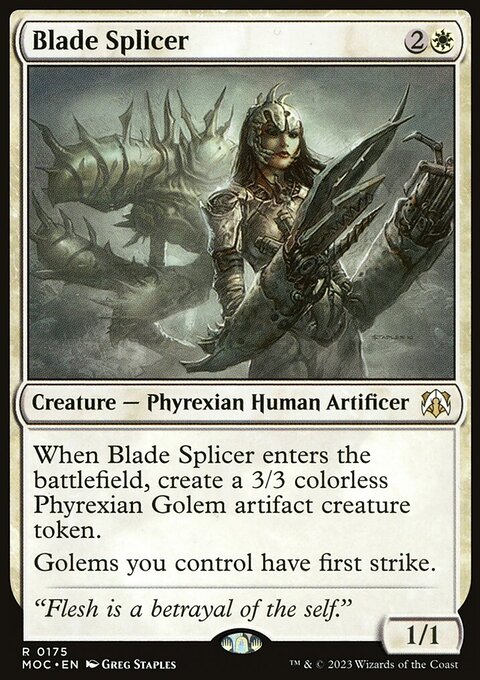 Blade Splicer [March of the Machine Commander]