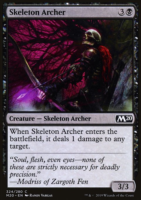 Skeleton Archer [Core Set 2020]