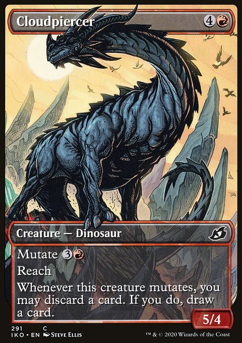 Cloudpiercer (Showcase) [Ikoria: Lair of Behemoths]