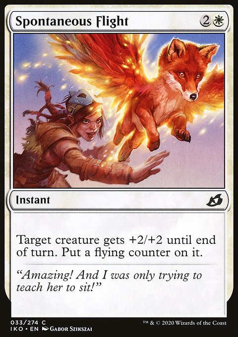 Spontaneous Flight [Ikoria: Lair of Behemoths]
