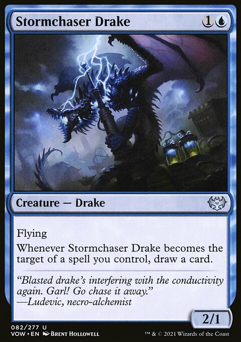 Stormchaser Drake [Innistrad: Crimson Vow]