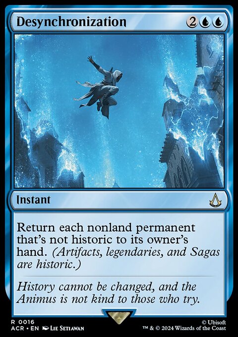 Desynchronization [Assassin's Creed]