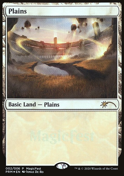 Plains (2) [MagicFest 2020]