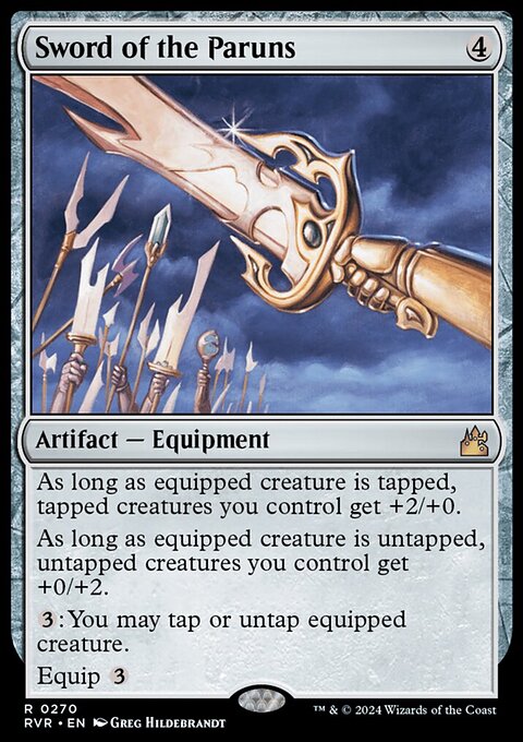 Sword of the Paruns [Ravnica Remastered]