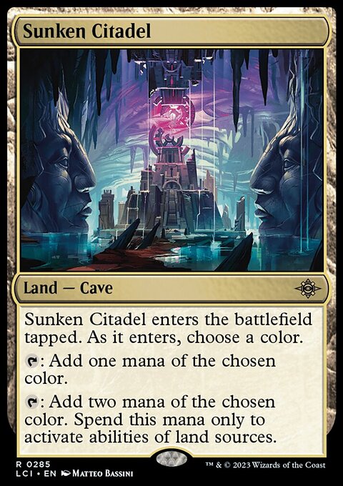 Sunken Citadel [The Lost Caverns of Ixalan]