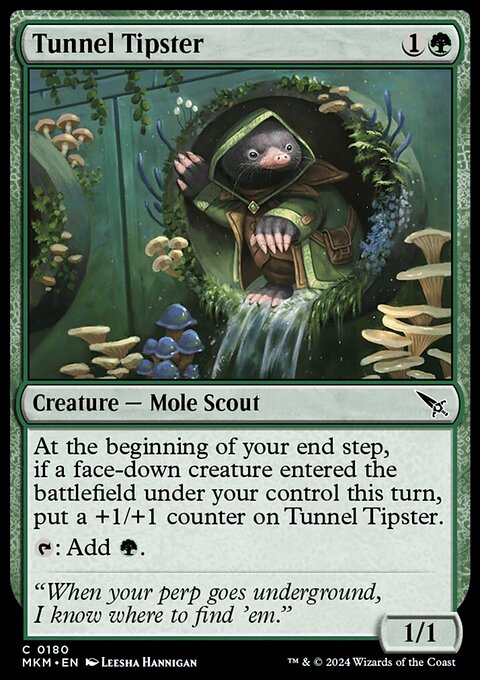 Tunnel Tipster [Murders at Karlov Manor]