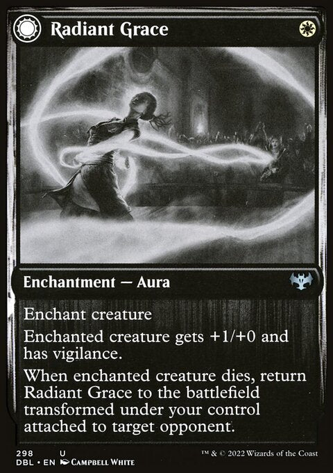 Radiant Grace // Radiant Restraints [Innistrad: Double Feature]