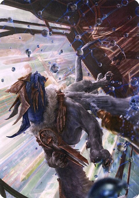 Change of Plans Art Card [Streets of New Capenna Art Series]