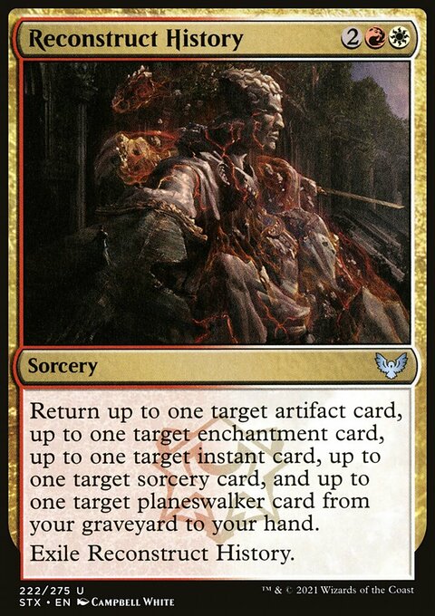 Reconstruct History [Strixhaven: School of Mages]
