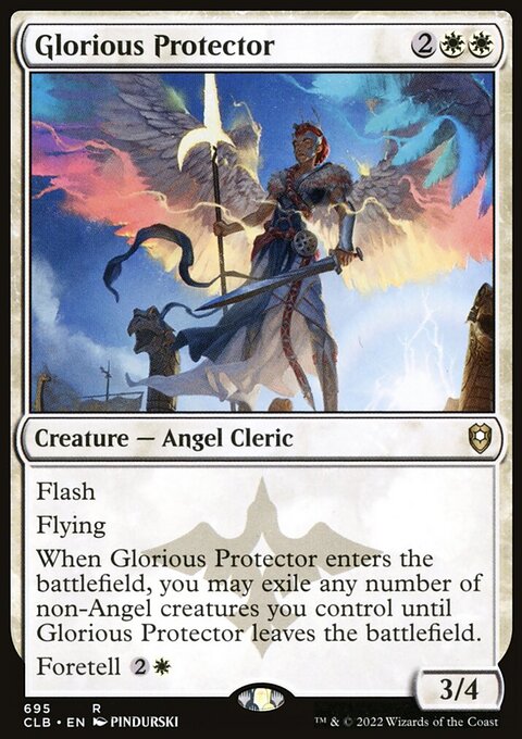Glorious Protector [Commander Legends: Battle for Baldur's Gate]
