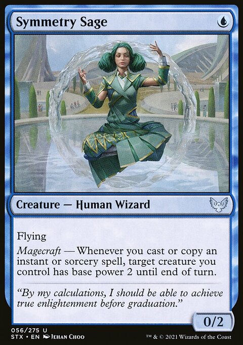 Symmetry Sage [Strixhaven: School of Mages]