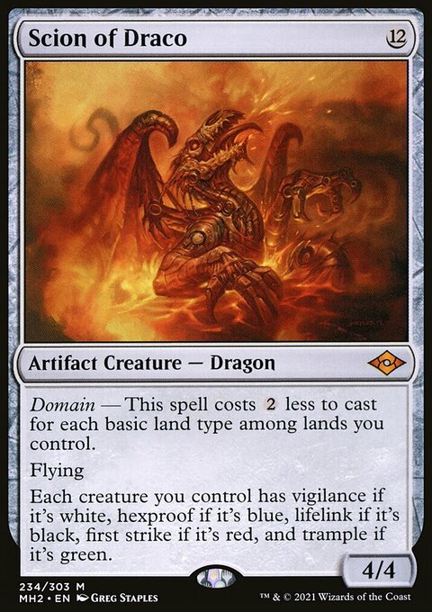 Scion of Draco [Modern Horizons 2]