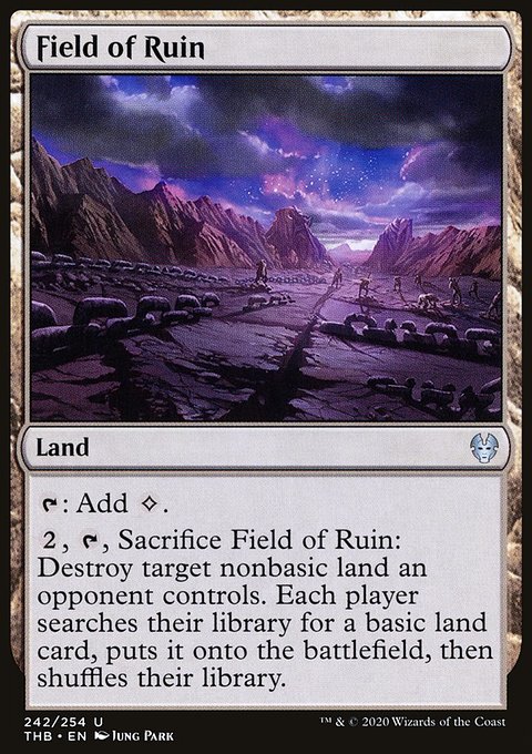 Field of Ruin [Theros Beyond Death]