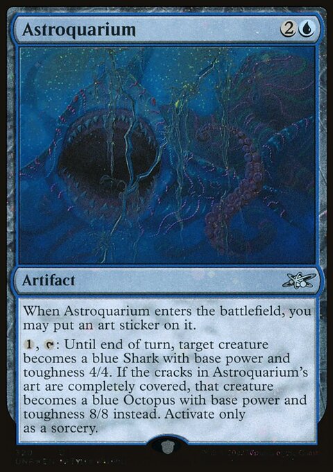 Astroquarium (Galaxy Foil) [Unfinity]