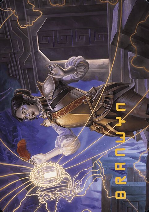 Amalia Benavides Aguirre Art Card (33/81) [The Lost Caverns of Ixalan Art Series]