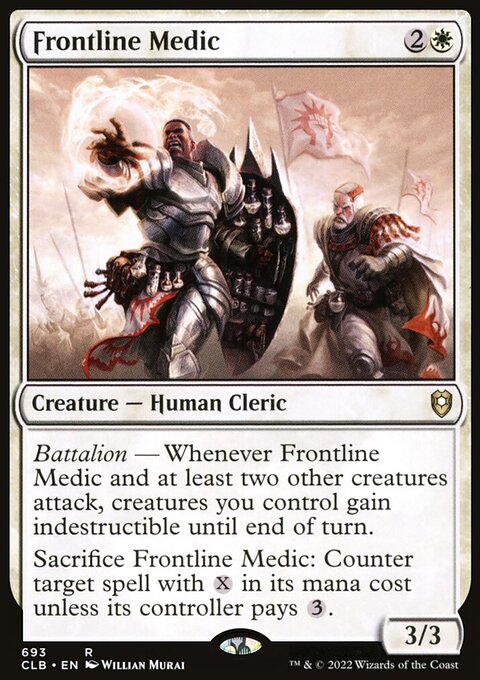 Frontline Medic [Commander Legends: Battle for Baldur's Gate]