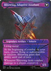 Blitzwing, Cruel Tormentor // Blitzwing, Adaptive Assailant (Shattered Glass) [Transformers]